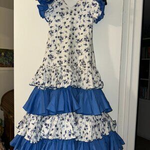 Flamenco Feria Dress from Southern Spain for Sevillanas!